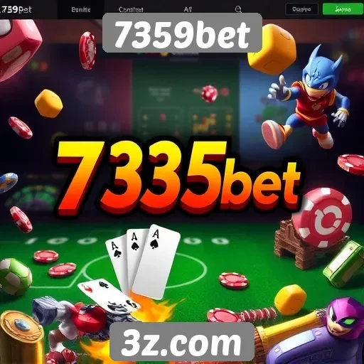 7359bet oferece diversidade de jogos online