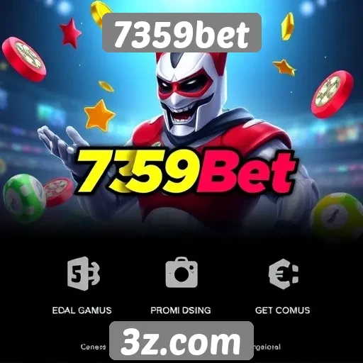 Ofertas de bônus disponíveis no 7359bet