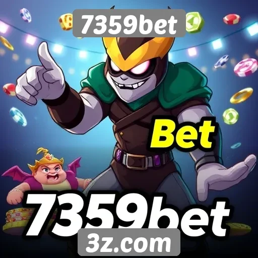 Diversidade de jogos disponíveis na plataforma 7359bet