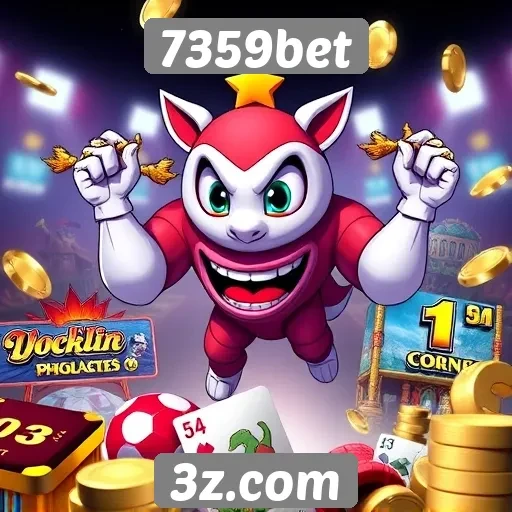 Destaques dos jogos mais populares oferecidos por 7359bet