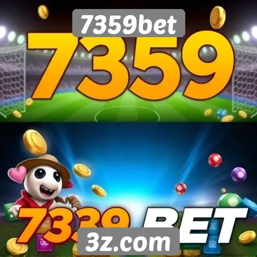 Variedade de jogos disponíveis na plataforma 7359bet